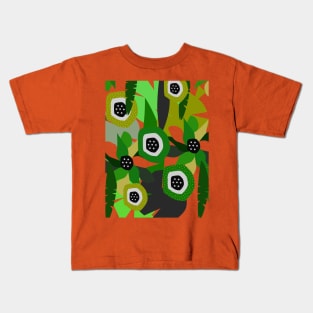 Bright tropical vibe Kids T-Shirt